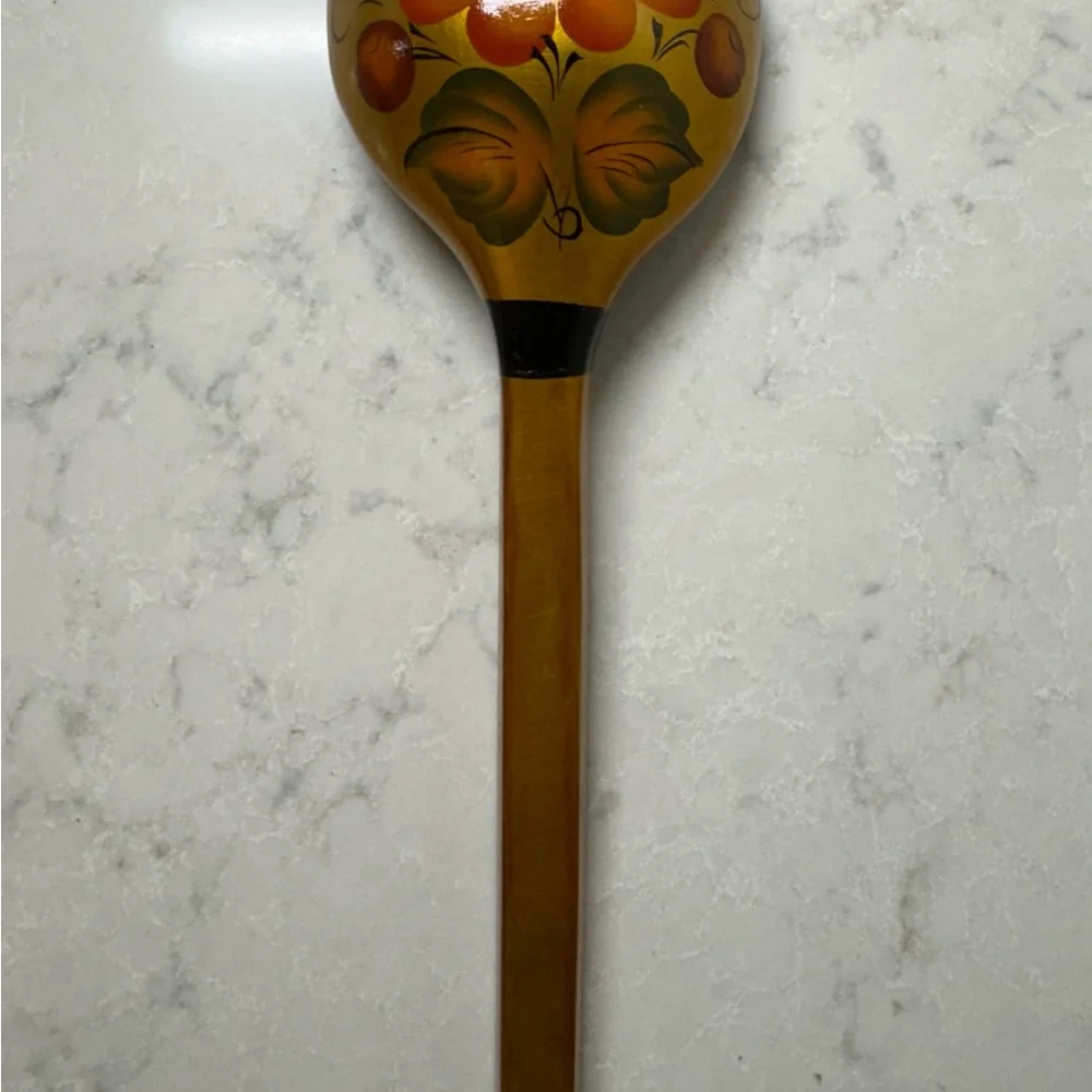 khokhloma vintage hand